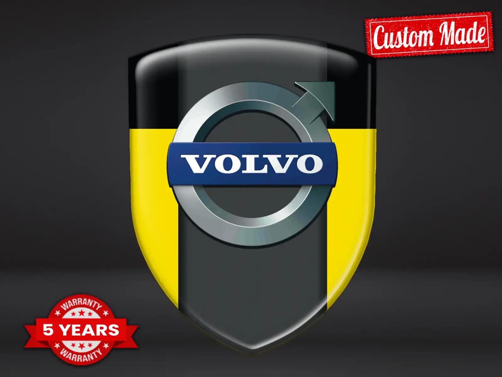 Volvo Parabrisas Personalizados Tuning Premium Universal